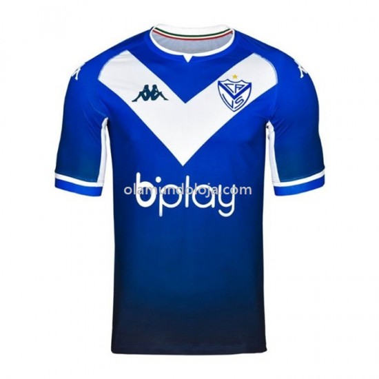 Camisola Vélez Sársfield Equipamento Segundo 2022-2023 Manga Corta
